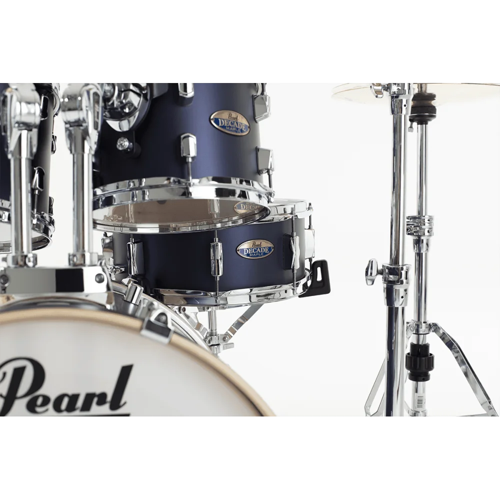 Bateria Pearl Jazz Decade Maple 4 cuerpos Bombo 18" Ultramarine Velvet