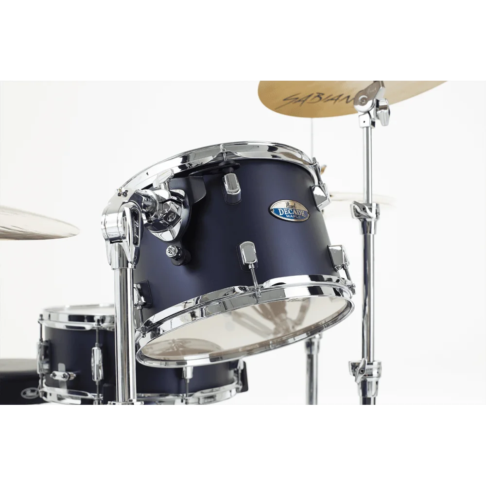 Bateria Pearl Jazz Decade Maple 4 cuerpos Bombo 18" Ultramarine Velvet