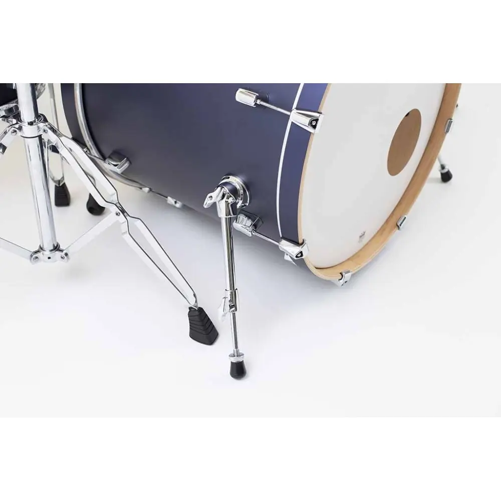 Bateria Pearl Jazz Decade Maple 4 cuerpos Bombo 18" Ultramarine Velvet