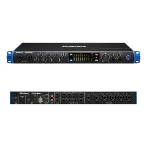 Placa de Audio Presonus Audio Box Studio1824C Rack 8 In 10 Out