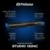 Placa de Audio Presonus Audio Box Studio1824C Rack 8 In 10 Out