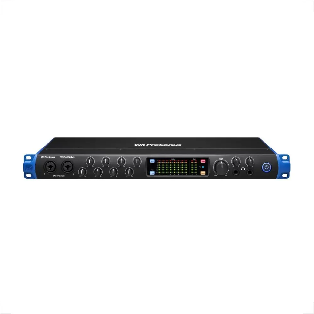 Placa de Audio Presonus Audio Box Studio1824C Rack 8 In 10 Out