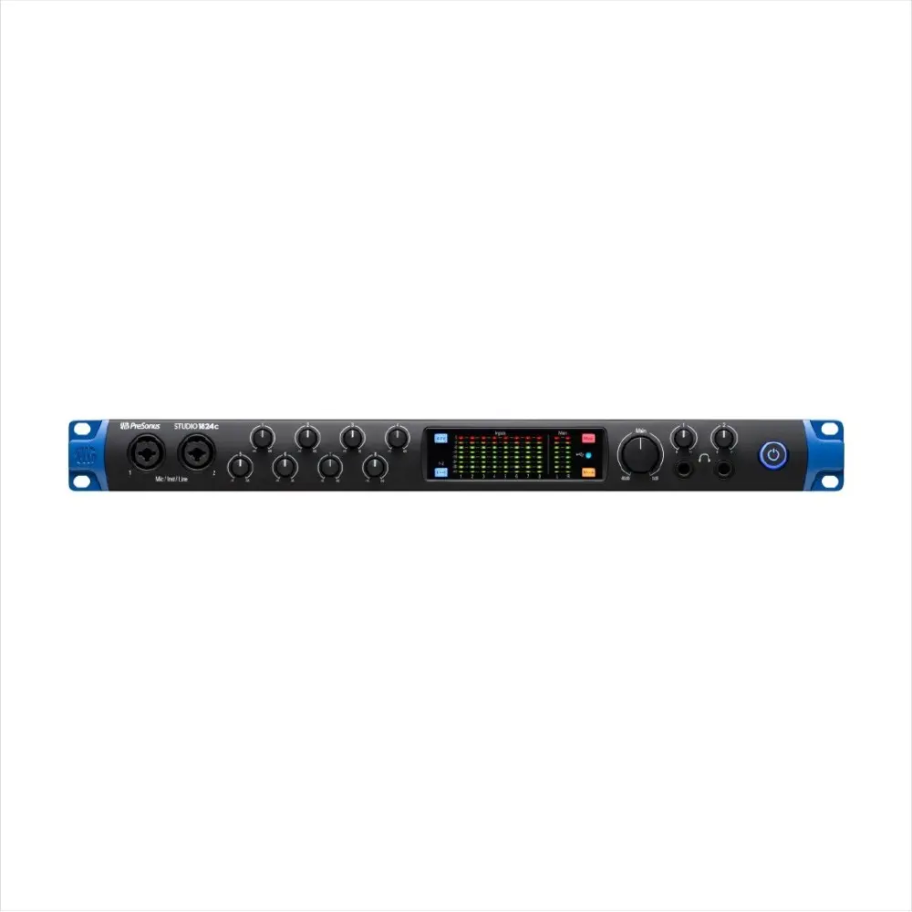 Placa de Audio Presonus Audio Box Studio1824C Rack 8 In 10 Out