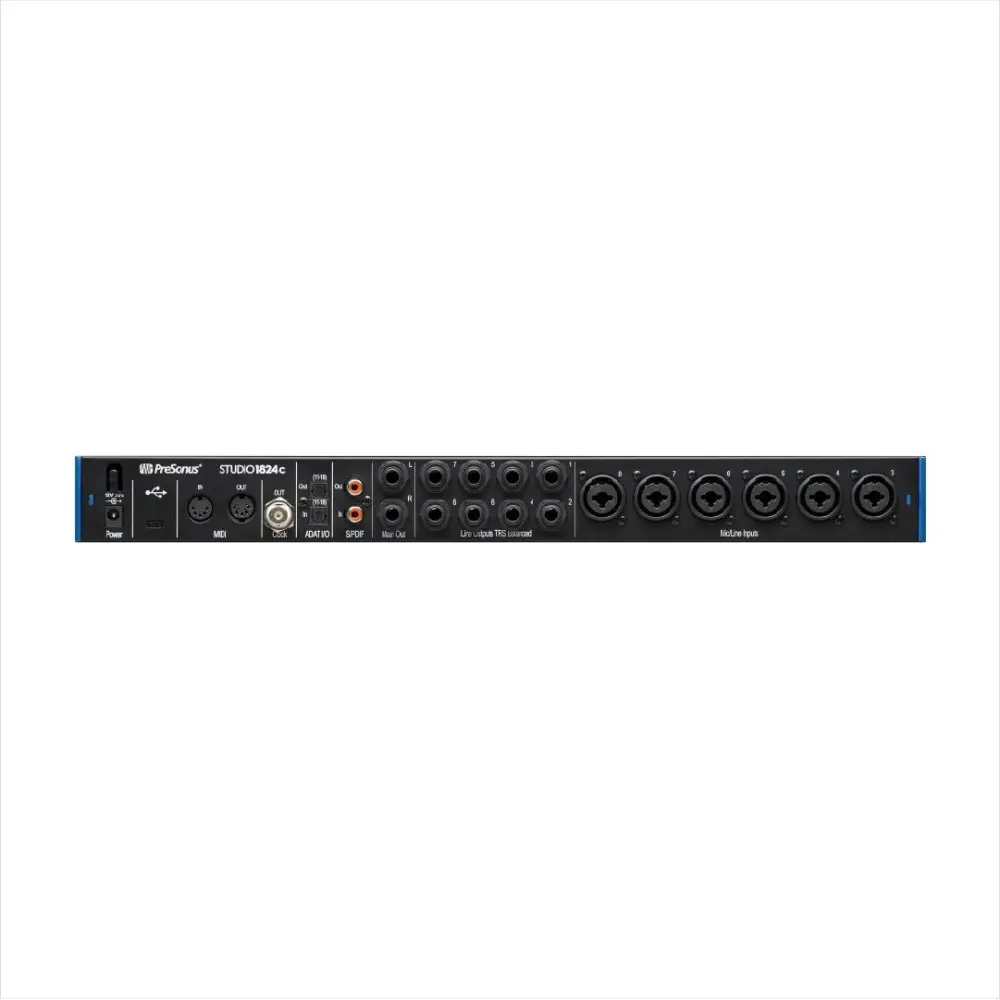 Placa de Audio Presonus Audio Box Studio1824C Rack 8 In 10 Out