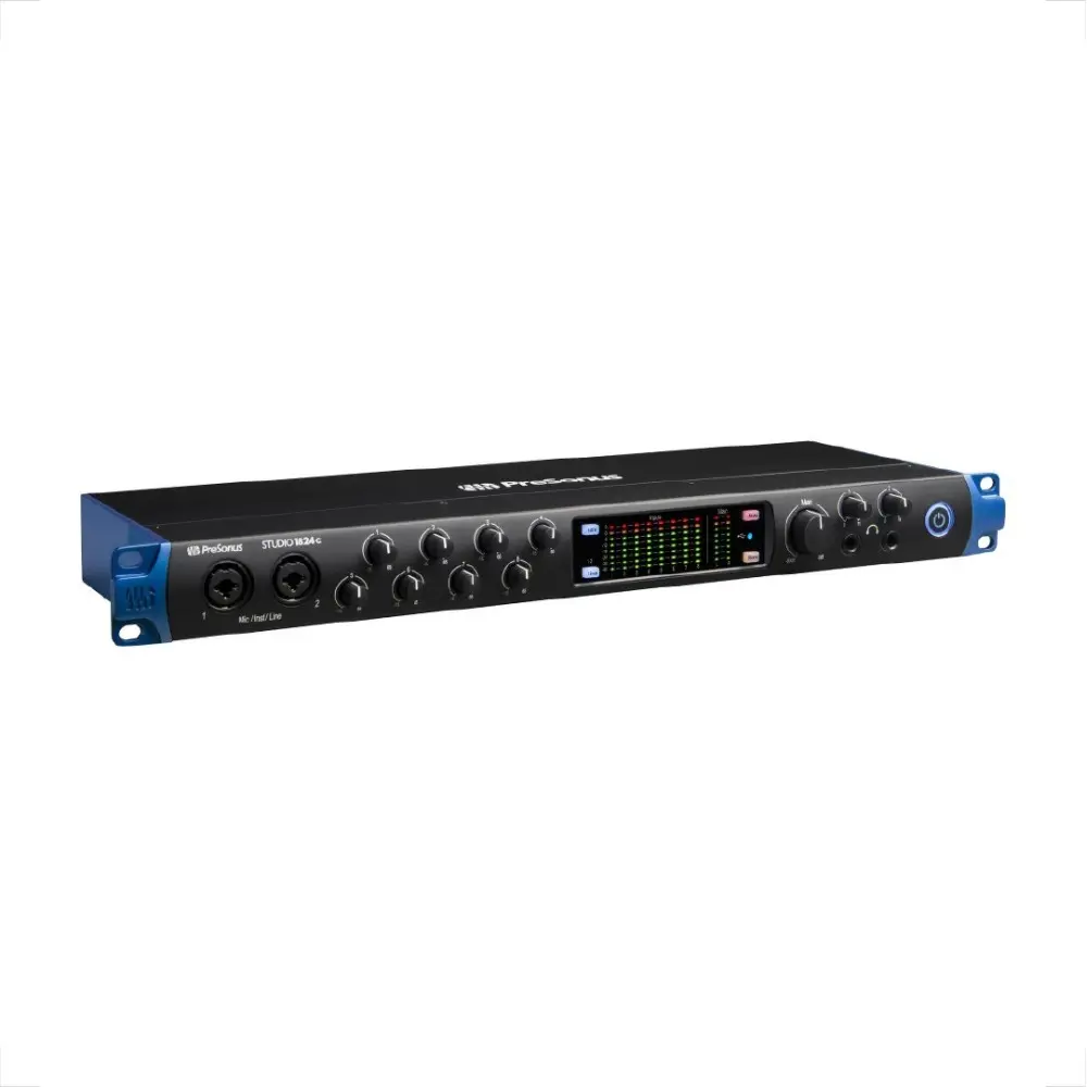 Placa de Audio Presonus Audio Box Studio1824C Rack 8 In 10 Out