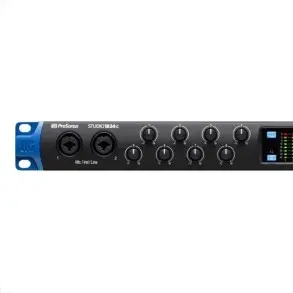 Placa de Audio Presonus Audio Box Studio1824C Rack 8 In 10 Out