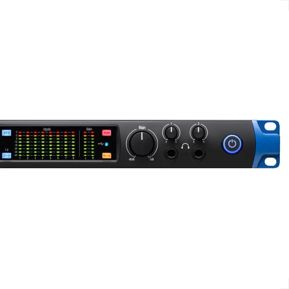 Placa de Audio Presonus Audio Box Studio1824C Rack 8 In 10 Out