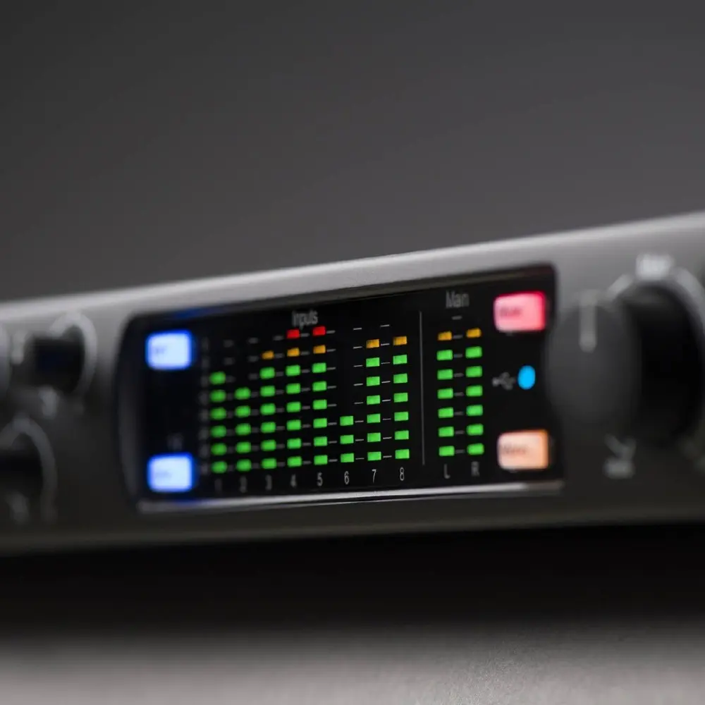 Placa de Audio Presonus Audio Box Studio1824C Rack 8 In 10 Out