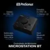 Controlador De Monitores Presonus Microstation Bt Bluetooth