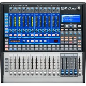 Mixer Digital Presonus Studiolive Classic 1602 16 Canales