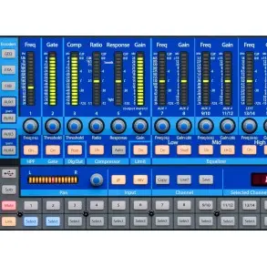 Mixer Digital Presonus Studiolive Classic 1602 16 Canales