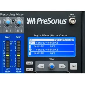 Mixer Digital Presonus Studiolive Classic 1602 16 Canales