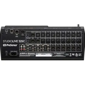 Mixer Digital Presonus Studiolive 32SC 16 Canales XLR