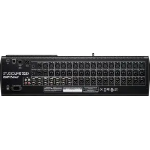 Mixer Digital Presonus Studiolive 32SX 32 Canales XLR Compacta