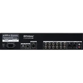 Mixer Digital Presonus Studiolive 24R 24 Canales de Rack