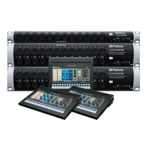 Mixer Digital Presonus Studiolive 24R 24 Canales de Rack