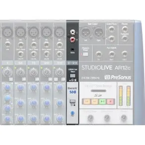 Mixer Presonus Studiolive Ar12C 12 Canales con SD, USB y Bluetooth