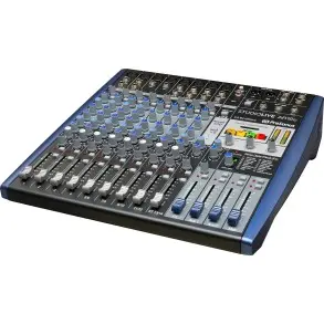 Mixer Presonus Studiolive Ar12C 12 Canales con SD, USB y Bluetooth