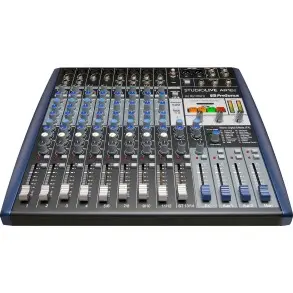 Mixer Presonus Studiolive Ar12C 12 Canales con SD, USB y Bluetooth