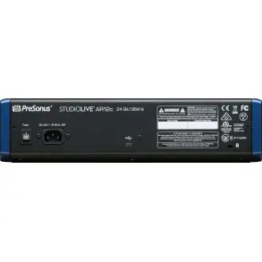 Mixer Presonus Studiolive Ar12C 12 Canales con SD, USB y Bluetooth