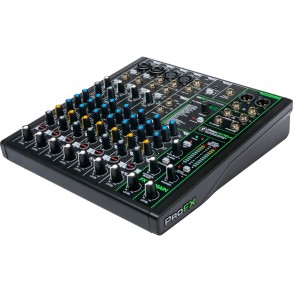 Mixer 10 Canales Mackie Profx30v3 Usb y Efectos