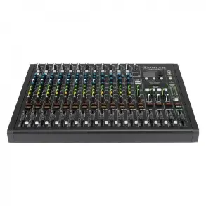 Mixer 16 Canales Mackie Onyx Grabacion Multitrack USB con Efectos y BT