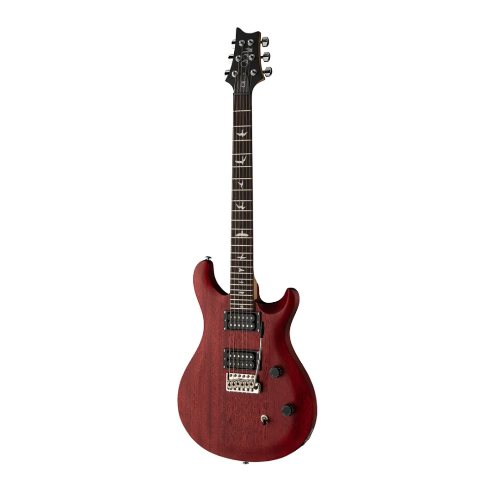 Guitarra Electrica PRS SE CE24 Standard Satin con Funda Vintage Cherry