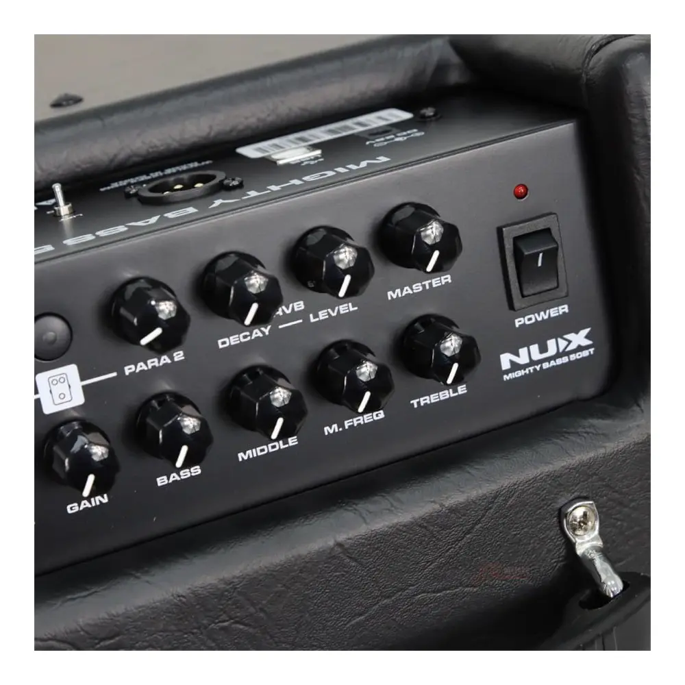 Amplificador Para Bajo Nux Mighty Bass 50 Bluetooth