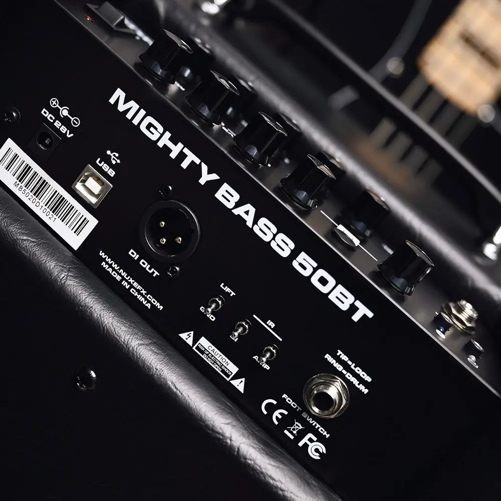 Amplificador Para Bajo Nux Mighty Bass 50 Bluetooth