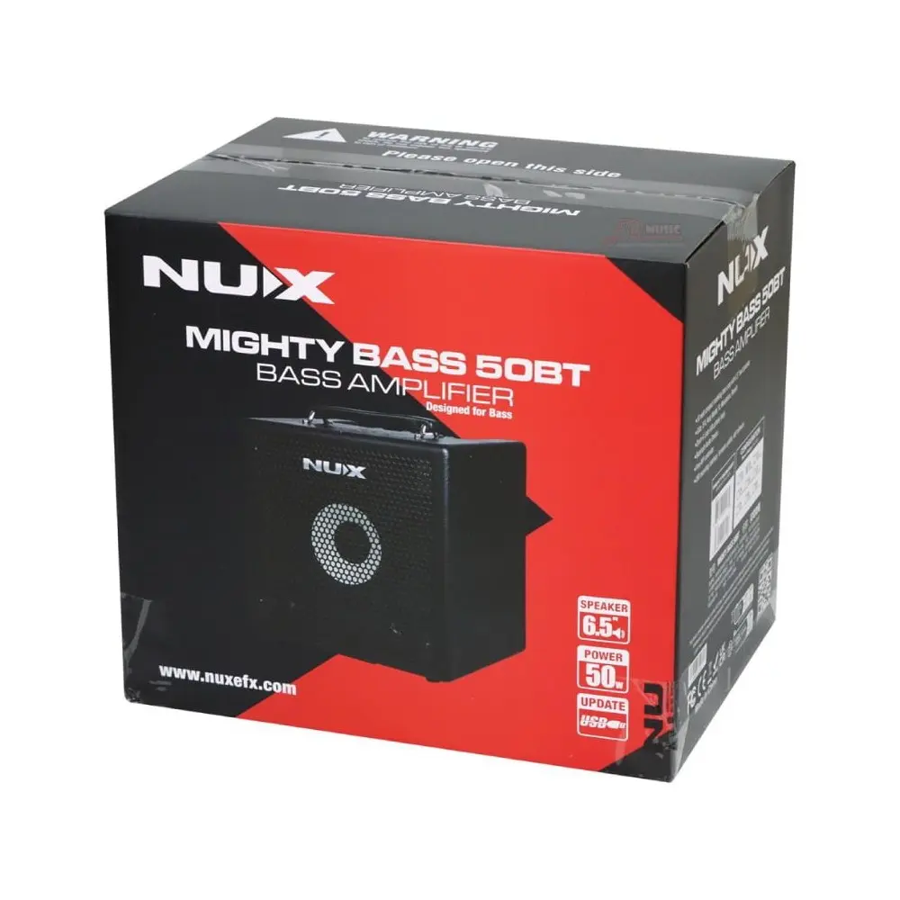 Amplificador Para Bajo Nux Mighty Bass 50 Bluetooth