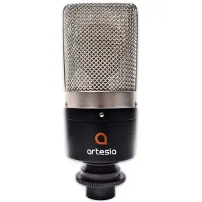 Microfono Condenser Artesia AMC10 Accesorios 30 Hz- 18 Khz