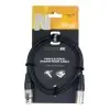 Cable Stagg Pro Canon-Canon 10M metros Rean