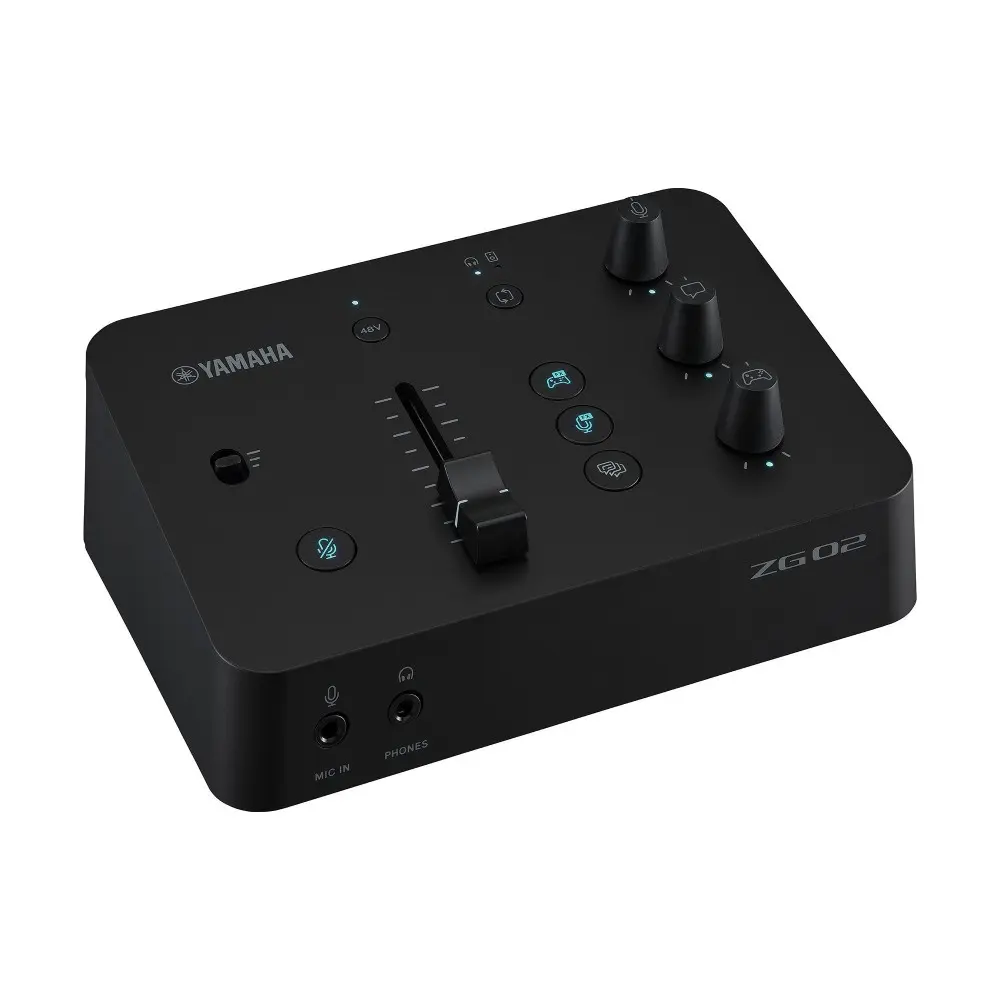 Mixer Interface de Audio Yamaha ZG02 Streaming Gaming