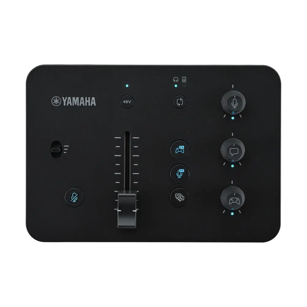 Mixer Interface de Audio Yamaha ZG02 Streaming Gaming