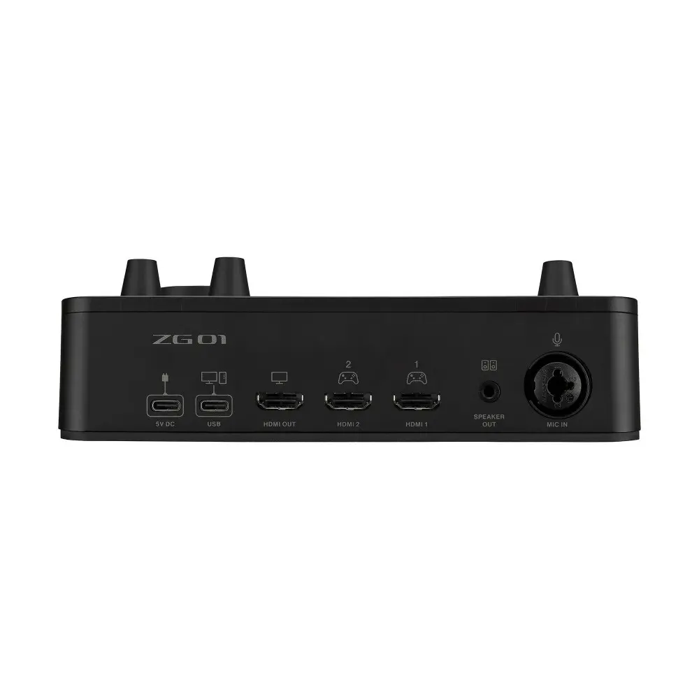 Interface Yamaha ZG01 Game Streaming Audio Mixer Video