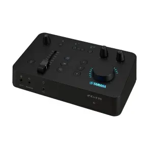 Interface Yamaha ZG01 Game Streaming Audio Mixer Video