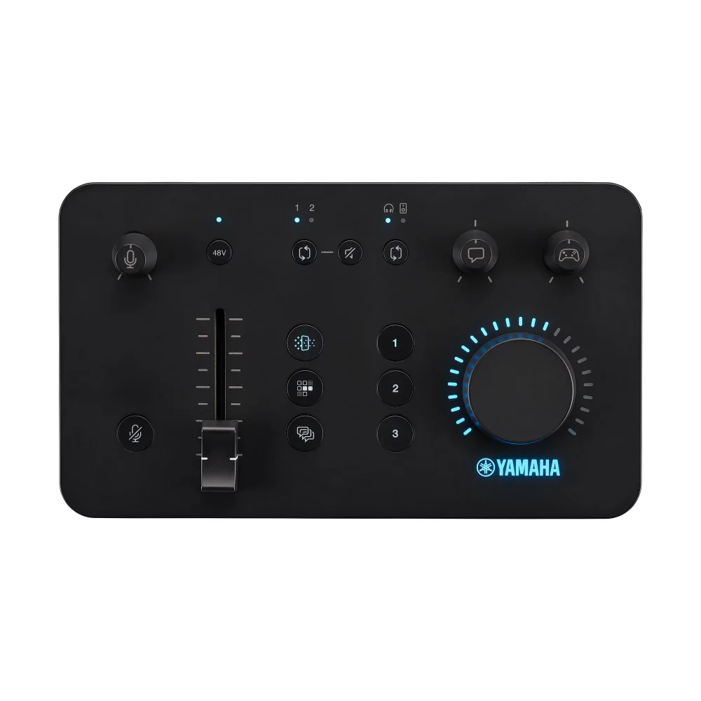 Interface Yamaha ZG01 Game Streaming Audio Mixer Video