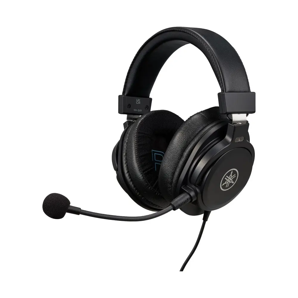 Auriculares Gamer Con Microfono Yamaha YH-G01 Color Negro