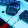 Auriculares Gamer Con Microfono Yamaha YH-G01 Color Negro