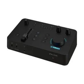 Pack Yamaha ZG01 Mixer Video Streaming game+ Auricular YH-G01 Con Micrófono