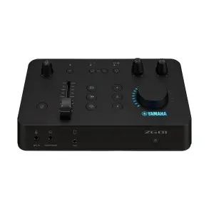 Pack Yamaha ZG01 Mixer Video Streaming game+ Auricular YH-G01 Con Micrófono