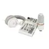 Pack Mixer Streaming Auriculares y Microfono Yamaha AG03MK2WLSPK