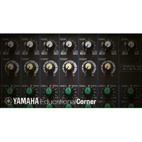 Mixer 16 Canales Yamaha MG16 Compresores Pre Clase A