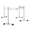 Rack Corral Curvo PEARL Para Batería DR-513C + 4 clamps + 2 Adaptadores Para mini boom