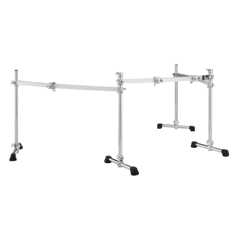 Rack Corral Curvo PEARL Para Batería DR-513C + 4 clamps + 2 Adaptadores Para mini boom