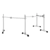 Rack Corral Curvo PEARL Para Batería DR-513C + 4 clamps + 2 Adaptadores Para mini boom