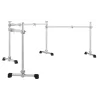 Rack Corral Curvo PEARL Para Batería DR-513C + 4 clamps + 2 Adaptadores Para mini boom