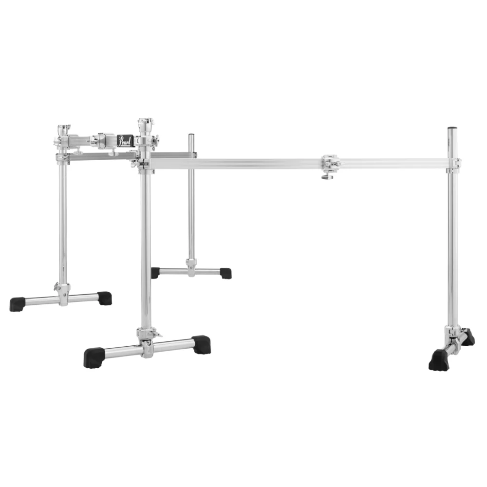 Rack Corral Curvo PEARL Para Batería DR-513C + 4 clamps + 2 Adaptadores Para mini boom