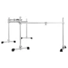 Rack Corral Curvo PEARL Para Batería DR-513C + 4 clamps + 2 Adaptadores Para mini boom