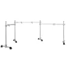 Rack Corral Curvo PEARL Para Batería DR-513C + 4 clamps + 2 Adaptadores Para mini boom